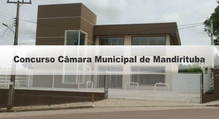 Concurso Câmara Municipal de Mandirituba PR: Suspenso Concurso Câmara Municipal de Mandirituba PR: Suspenso