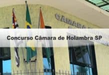 Concurso Câmara de Holambra SP