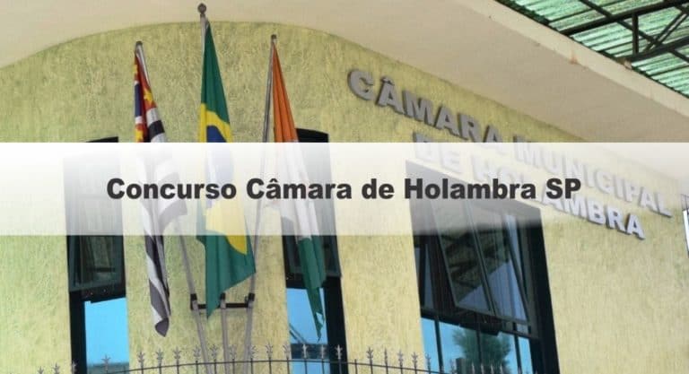 Concurso Câmara de Holambra SP: Inscrições Encerradas Concurso Câmara de Holambra SP: Inscrições Encerradas