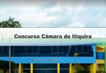 Concurso Câmara de Itiquira