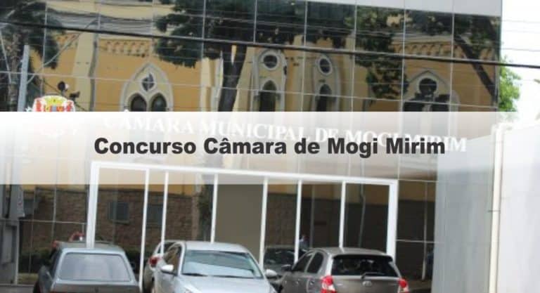 Concurso Câmara de Mogi Mirim SP Concurso Câmara de Mogi Mirim SP