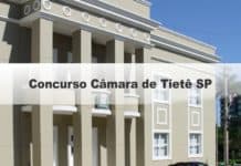 Concurso Câmara de Tietê SP