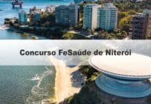 Concurso FeSaúde de Niterói