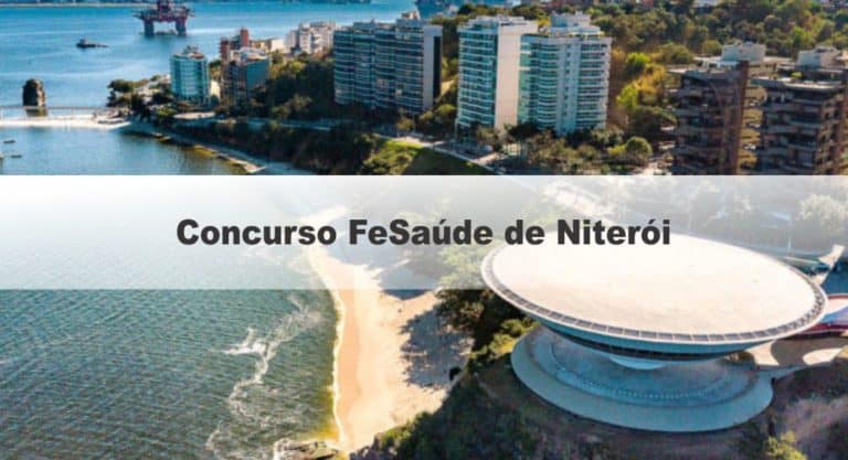 Concurso FeSaúde de Niterói RJ: Inscrições encerradas Concurso FeSaúde de Niterói RJ: Inscrições encerradas