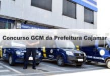 Concurso GCM da Prefeitura Cajamar