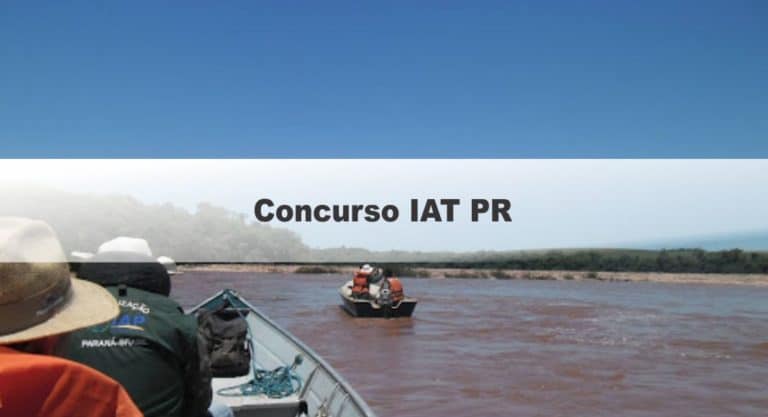 Concurso IAT PR 2020: Inscrições Encerradas Concurso IAT PR 2020: Inscrições Encerradas