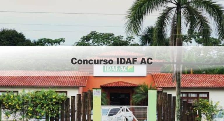 Concurso IDAF AC Concurso IDAF AC