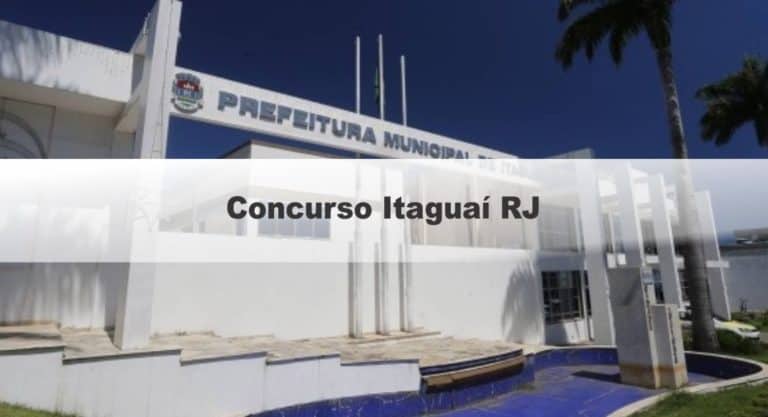 Concurso Itaguaí RJ: Provas adiadas Concurso Itaguaí RJ: Provas adiadas