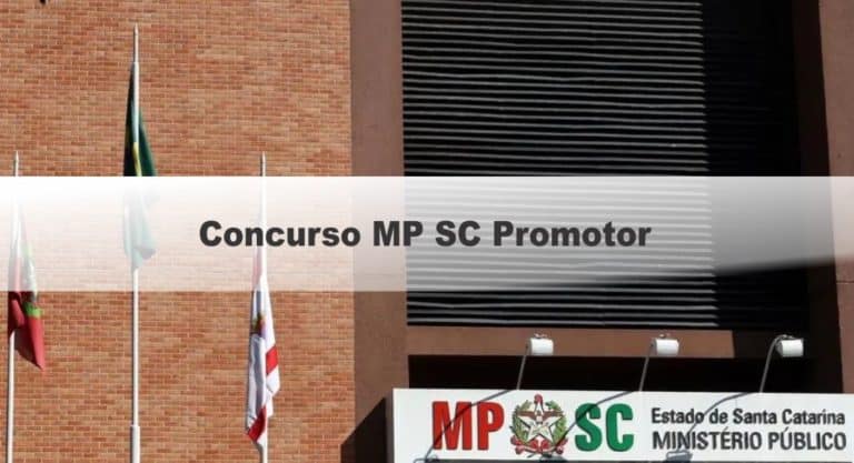 Concurso MP SC Promotor: Inscrições abertas! Remuneração de até R$ 28.883,98 Concurso MP SC Promotor: Inscrições abertas! Remuneração de até R$ 28.883,98