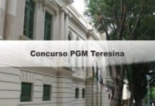 Concurso PGM Teresina