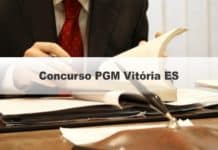 Concurso PGM Vitória ES