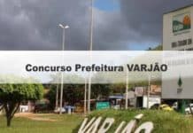 Concurso Prefeitura VARJÃO