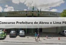 Concurso Prefeitura de Abreu e Lima PE