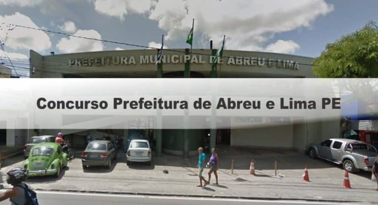 Concurso Prefeitura de Abreu e Lima PE: Provas Adiadas! Concurso Prefeitura de Abreu e Lima PE: Provas Adiadas!