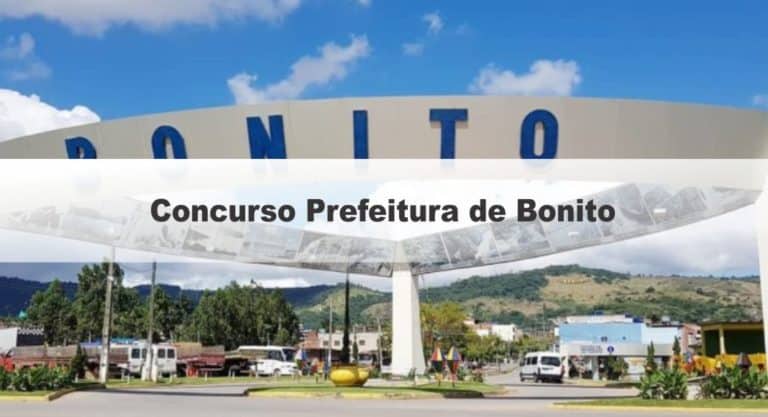 Concurso Prefeitura de Bonito PE: Inscrições Encerradas Concurso Prefeitura de Bonito PE: Inscrições Encerradas