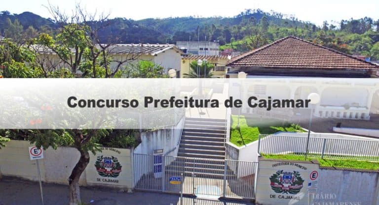 Concurso Prefeitura de Cajamar SP: Provas adiadas! Concurso Prefeitura de Cajamar SP: Provas adiadas!