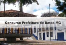 Concurso Prefeitura de Datas MG