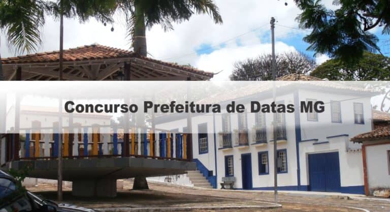 Concurso Prefeitura de Datas MG: Suspenso Concurso Prefeitura de Datas MG: Suspenso