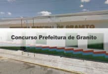 Concurso Prefeitura de Granito