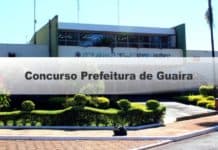 Concurso Prefeitura de Guaíra