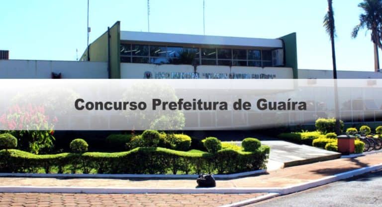 Concurso Prefeitura de Guaíra SP: Provas suspensas Concurso Prefeitura de Guaíra SP: Provas suspensas