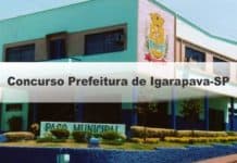 Concurso Prefeitura de Igarapava-SP