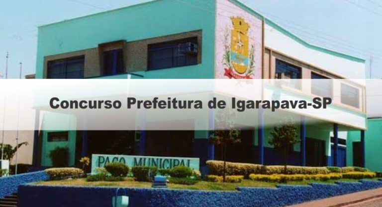 Concurso Prefeitura de Igarapava-SP 2020: Suspensão das Provas! Concurso Prefeitura de Igarapava-SP 2020: Suspensão das Provas!