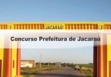Concurso Prefeitura de Jacaraú