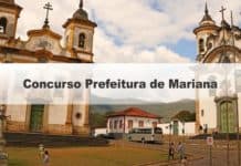 Concurso Prefeitura de Mariana MG