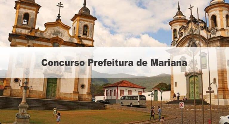 Concurso Prefeitura de Mariana MG: Inscrições Encerradas Concurso Prefeitura de Mariana MG: Inscrições Encerradas