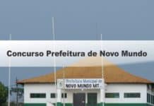 Concurso Prefeitura de Novo Mundo