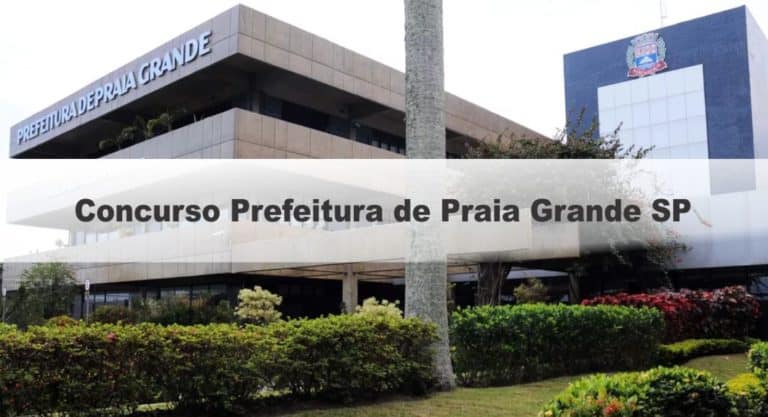 Concurso Prefeitura de Praia Grande SP Concurso Prefeitura de Praia Grande SP