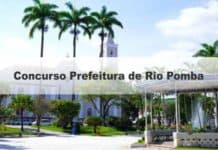 Concurso Prefeitura de Rio Pomba MG