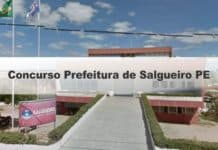 Concurso Prefeitura de Salgueiro PE