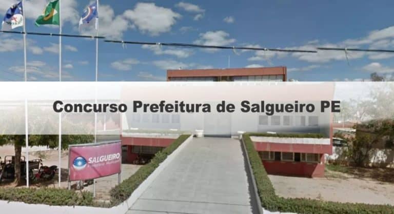 Concurso Prefeitura de Salgueiro PE 2020 Concurso Prefeitura de Salgueiro PE 2020