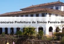 Concurso Prefeitura de Simão Pereira-MG