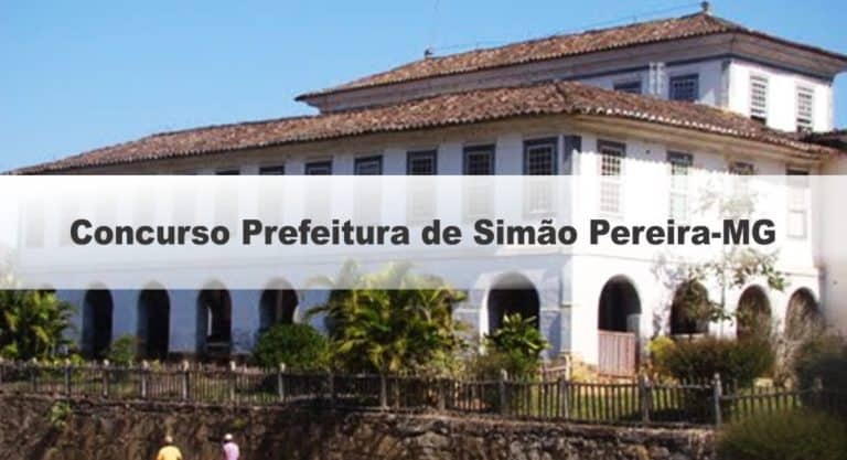 Concurso Prefeitura de Simão Pereira MG: Período de Inscrições Suspenso! Concurso Prefeitura de Simão Pereira MG: Período de Inscrições Suspenso!