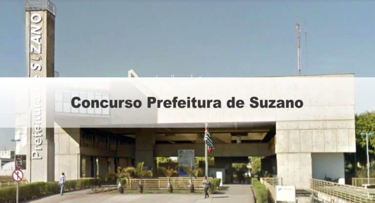Concurso Prefeitura de Suzano SP: Inscrições Encerradas Concurso Prefeitura de Suzano SP: Inscrições Encerradas