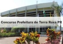 Concurso Prefeitura de Terra Roxa PR