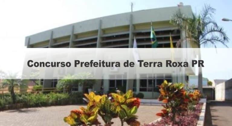 Concurso Prefeitura de Terra Roxa PR: Suspenso Concurso Prefeitura de Terra Roxa PR: Suspenso