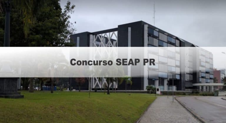 Concurso SEAP PR: Inscrições Encerradas! Concurso SEAP PR: Inscrições Encerradas!