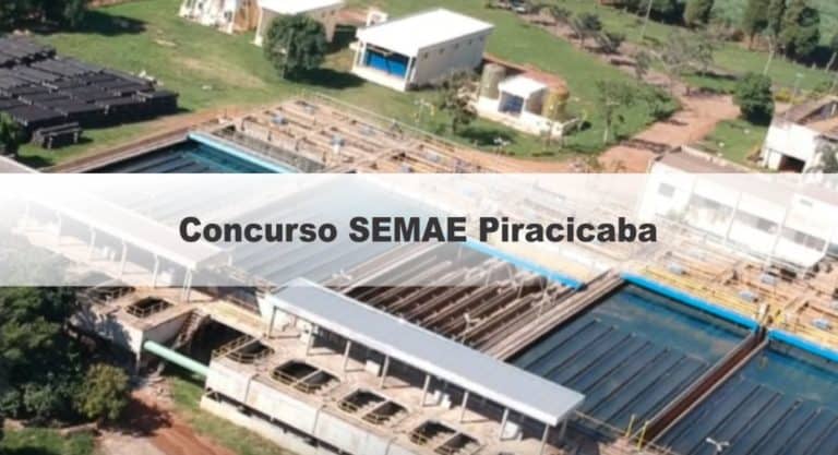 Concurso SEMAE Piracicaba (SP): Suspenso Concurso SEMAE Piracicaba (SP): Suspenso