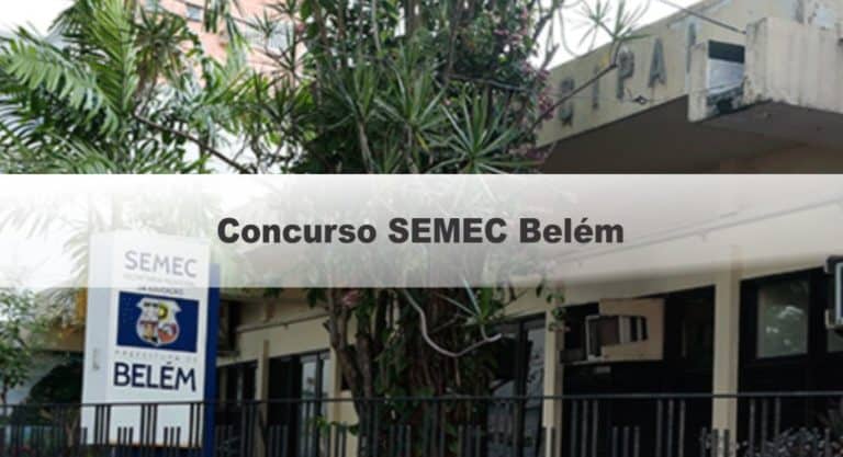 Concurso SEMEC Belém PA: Aplicação das provas suspensa! Inscrições Encerradas! Concurso SEMEC Belém PA: Aplicação das provas suspensa! Inscrições Encerradas!