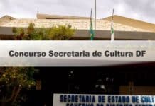 Concurso Secretaria de Cultura DF