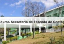 Concurso Secretaria de Fazenda de Contagem