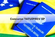 Concurso TATUÍPREV SP