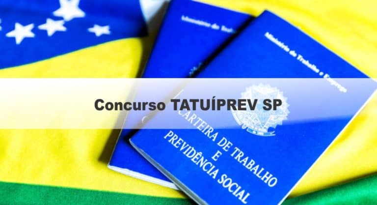 Concurso TATUÍPREV SP: Suspenso! Concurso TATUÍPREV SP: Suspenso!