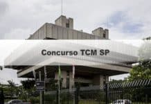 Concurso TCM SP