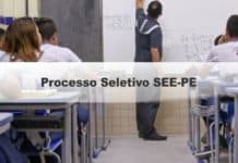 Processo Seletivo SEE-PE