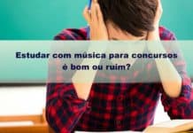 Estudar com música para concursos é bom ou ruim? Saiba a verdade agora